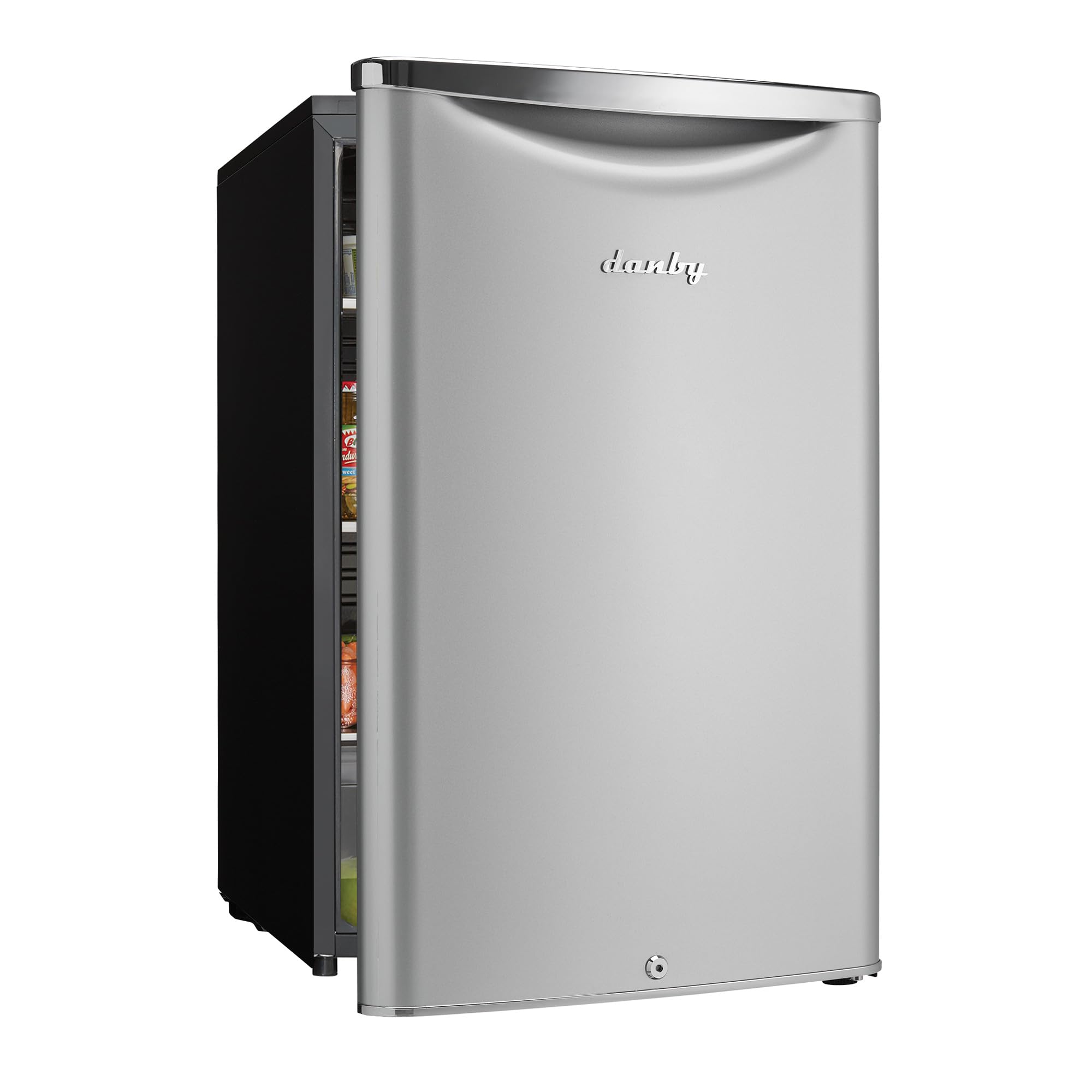 Danby DAR044A6DDB 4.4 cu ft Compact Fridge Silver