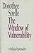 Window of Vulnerability: A Political Spirituality