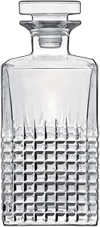 Luigi Bormioli Mixology 8 1/8" Charme Decanter, 26.5 oz, Clear