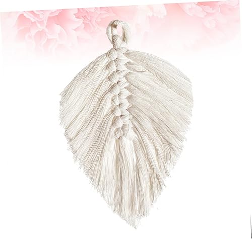 Miniatura 6 de VOSAREA Posavasos decorativos de cuerda de algodón tejida a mano, manteles individuales bohemios, decoración rústica para el hogar, posavasos