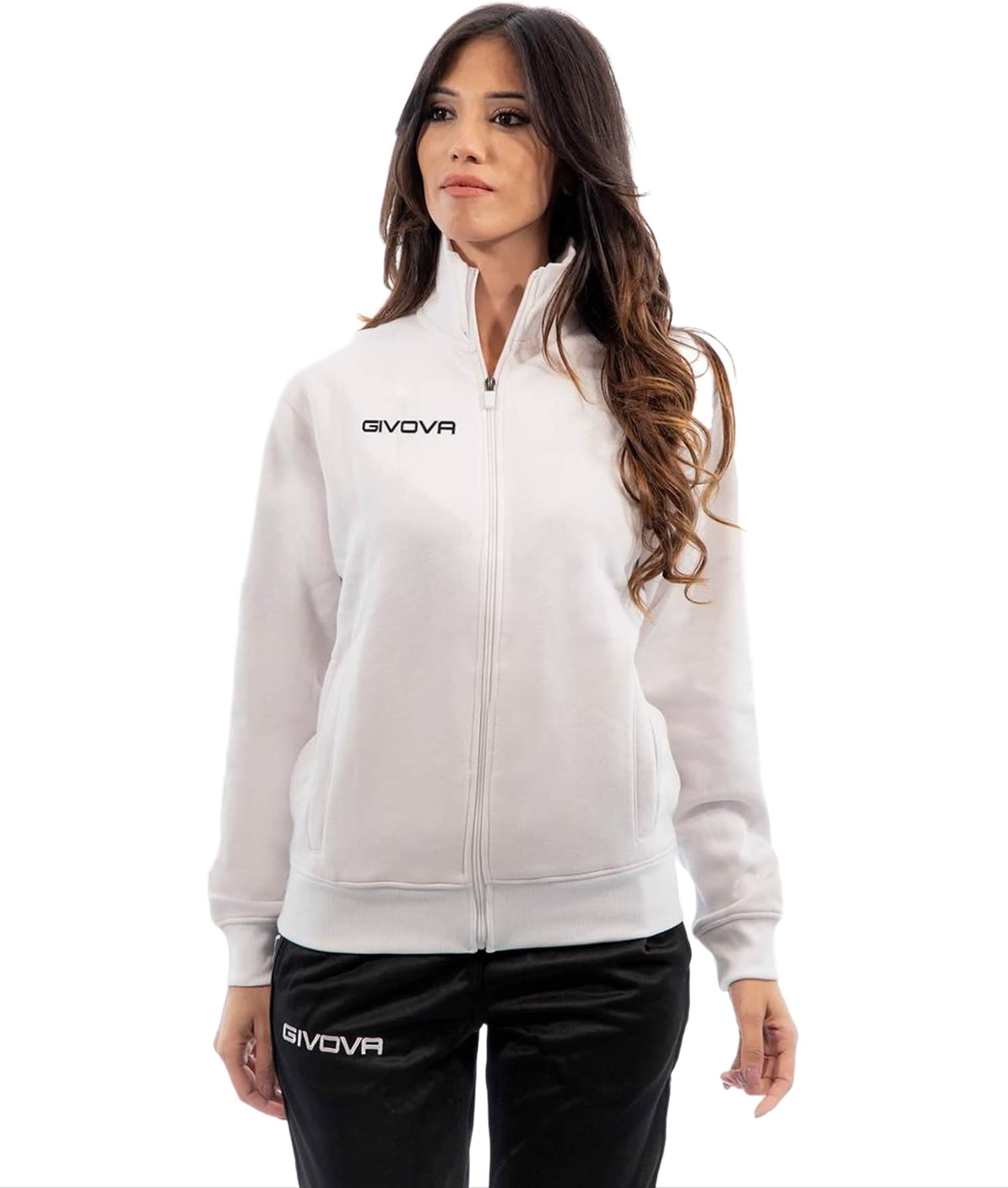 Felpa Citta New Bianco-image