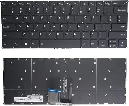 New for Lenovo IdeaPad 320S-13 320S-13IKB 720S-14IKB Black US Keyboard Backlit
