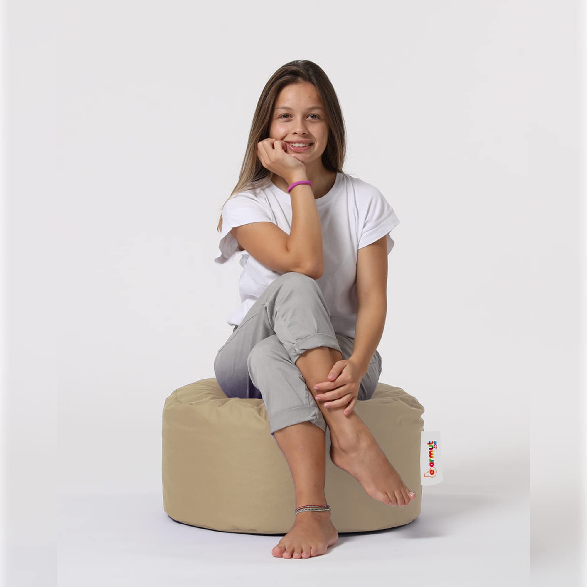 WELL HOME MOBILIARIO & DECORACIÓN Pouf de jardín visón