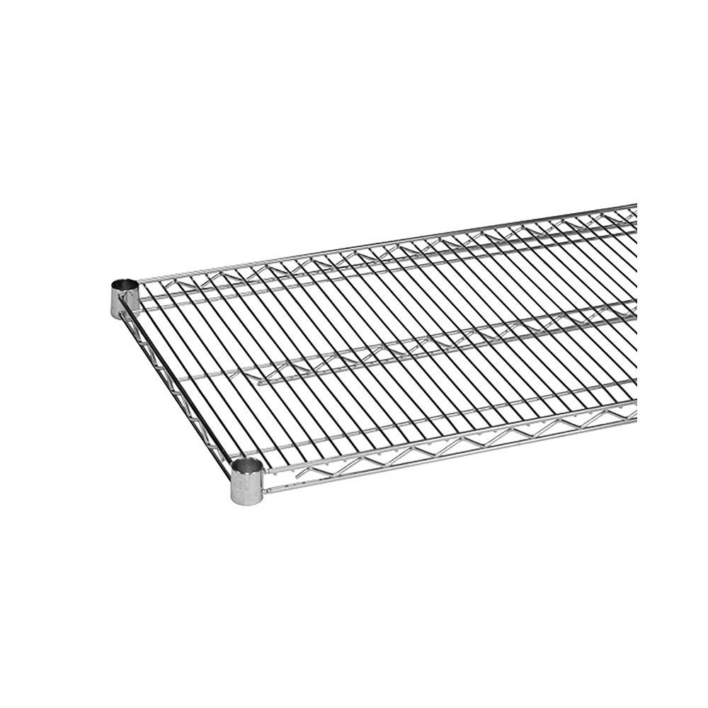 Thunder Group Chrome Plated Wire Shelves 24