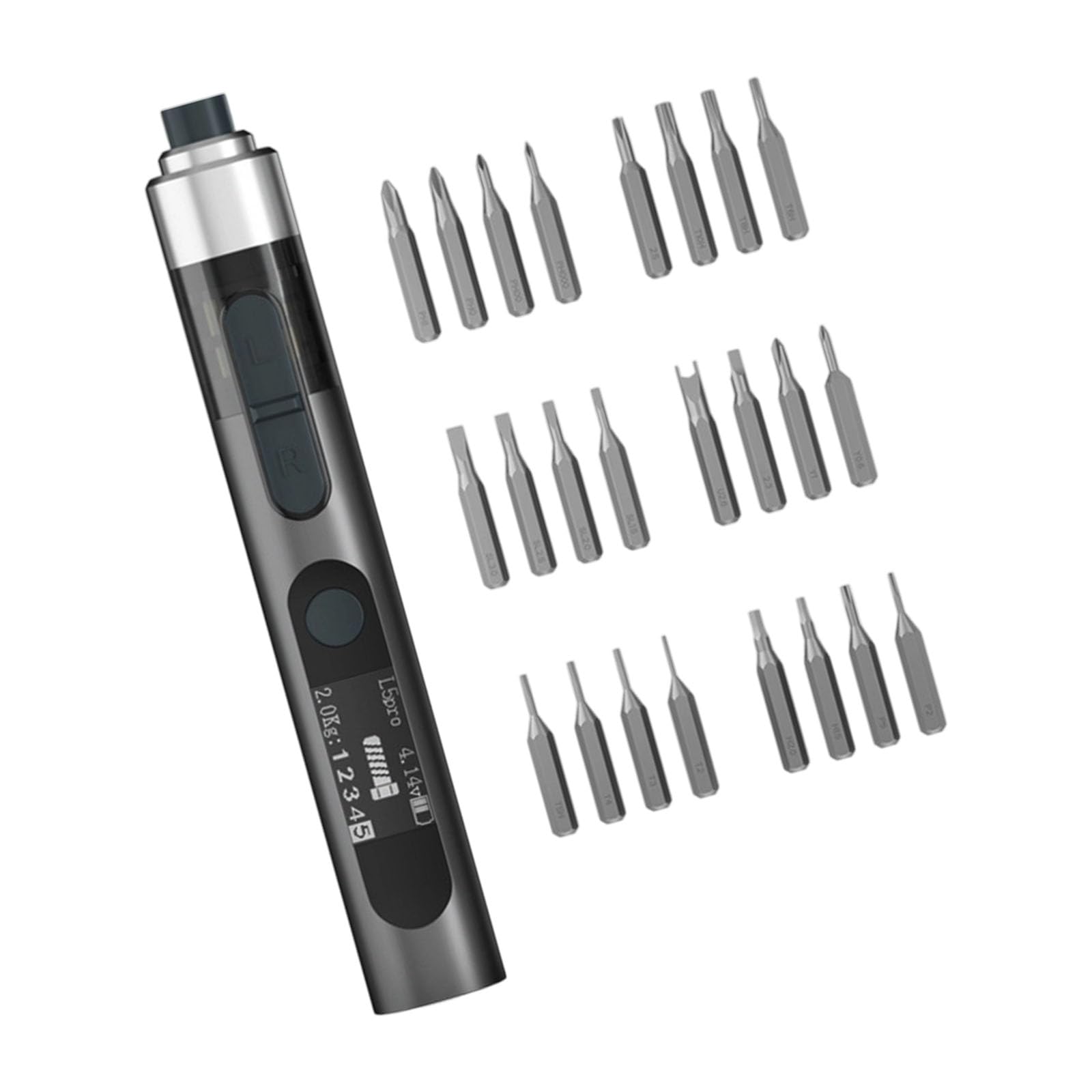 Tsophreniq B Torques Electric Screwdriver Tool Offering 2 Speed Settings High Torques Operations For Fastening Tasks Electric Tool