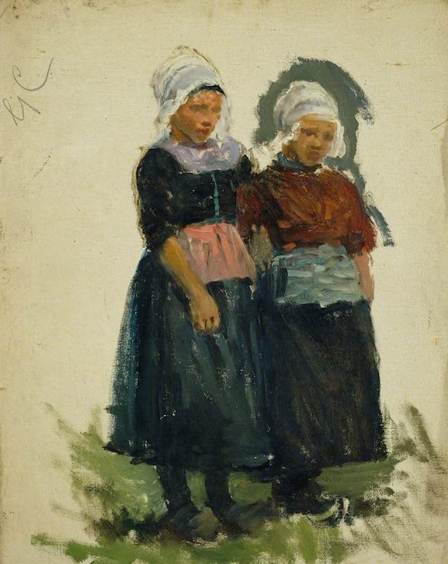Impression d'affiches Sir George Clausen pour Décoration Murale de Salon Lumineux 60x90cm