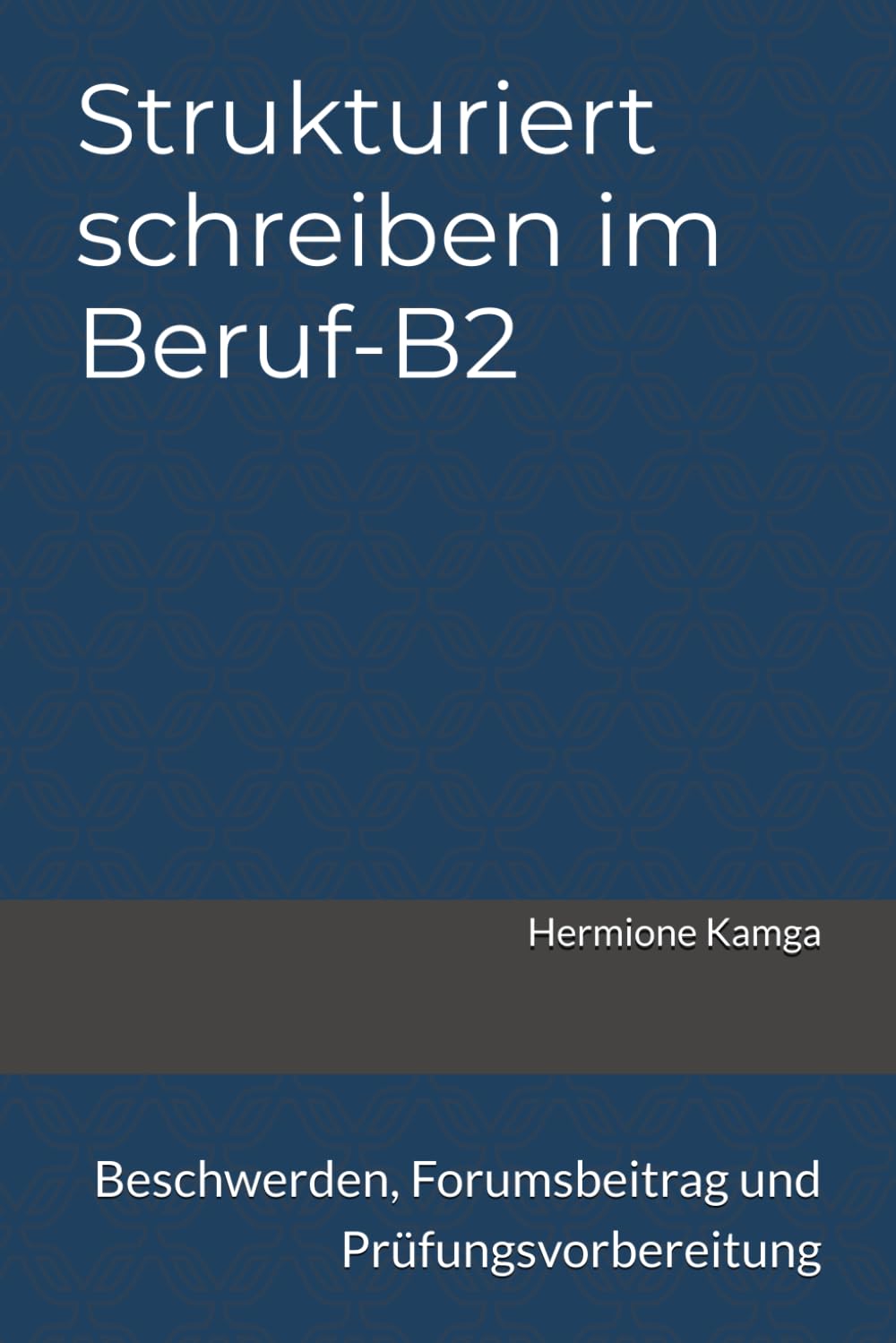 Strukturiert schreiben im Beruf - B2: Beschwerden, Forumsbeitrag und Prüfungsvorbereitung