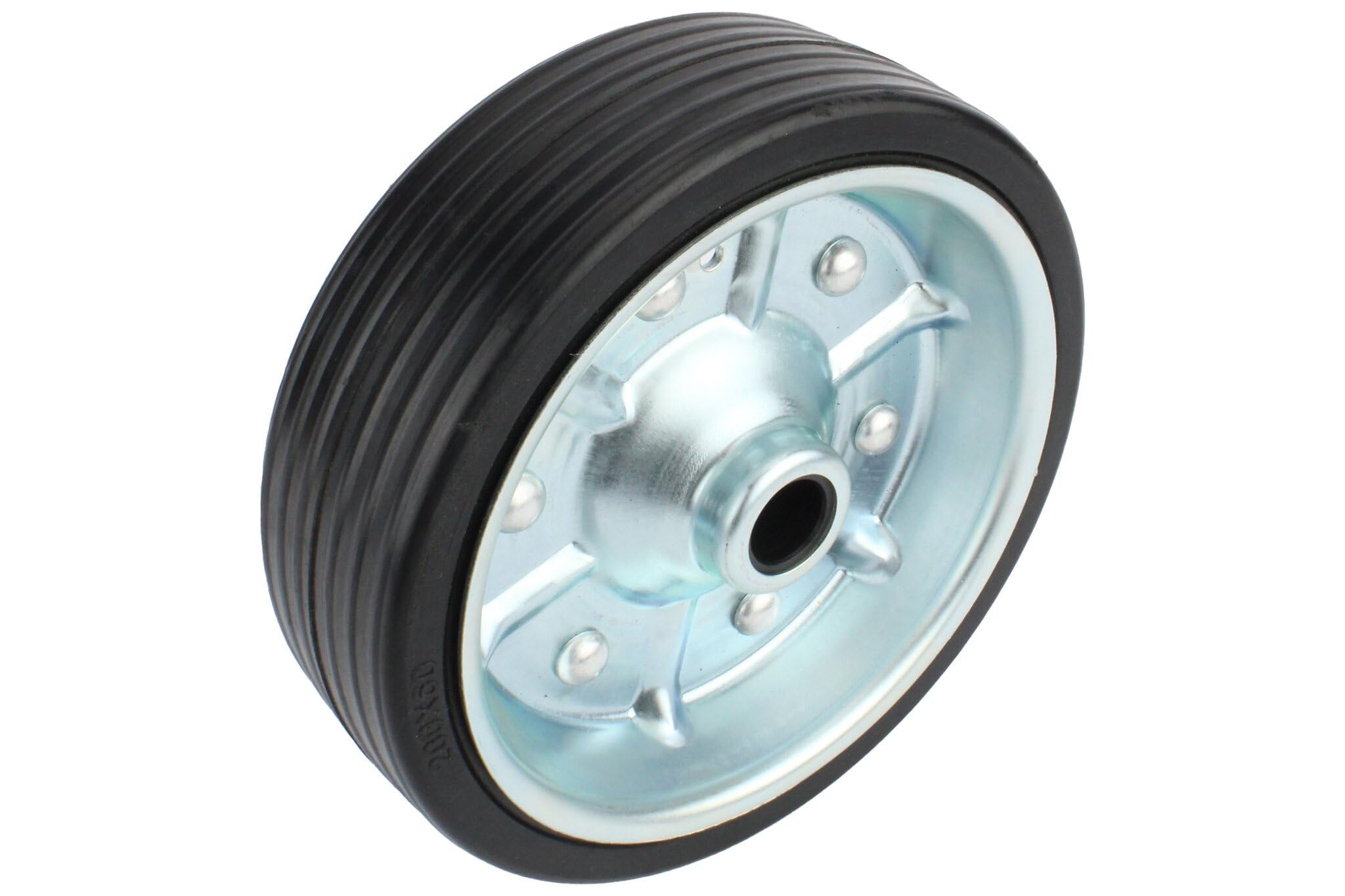 DTR Roue jockey de rechange 200 x 60 | 500 kg | Usage intensif