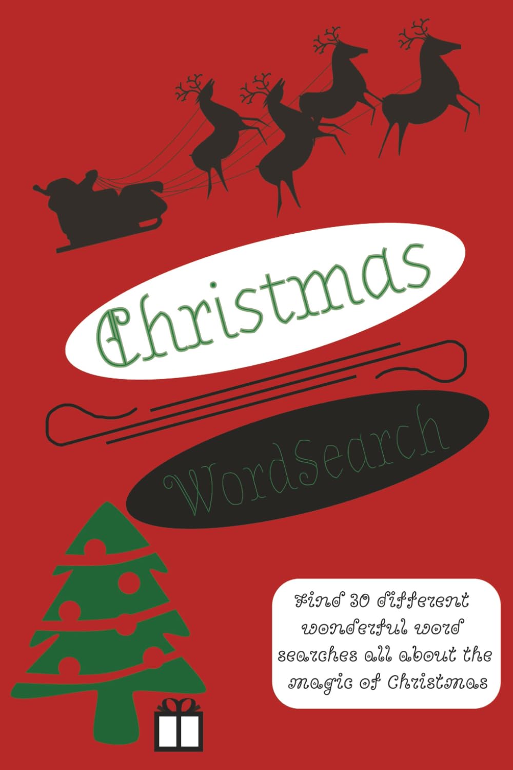Christmas Word Search: A Magical Word Search for the Christmas Holiday