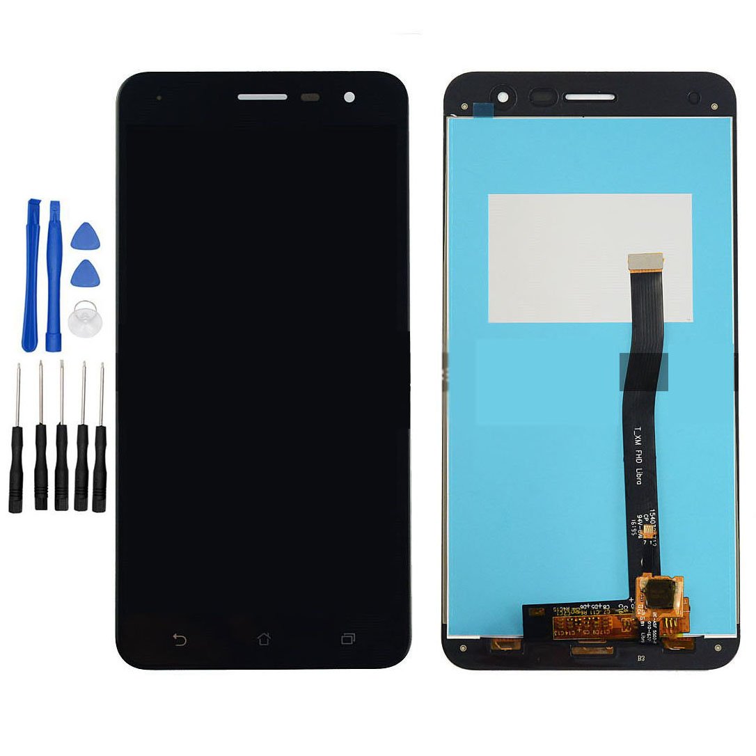 Écran LCD + Vitre Tactile Pour ASUS ZenFone 3 ZE552KL Z012DE - Blanc, Neuf