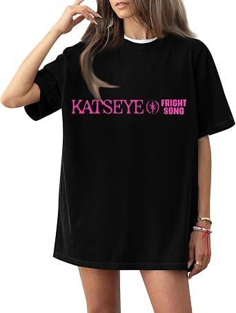 Katseye Shirt Beautiful Chaos Shirt Katseye Merch Women Crewneck Short Sleeve Tops Graphic Tee for Fans