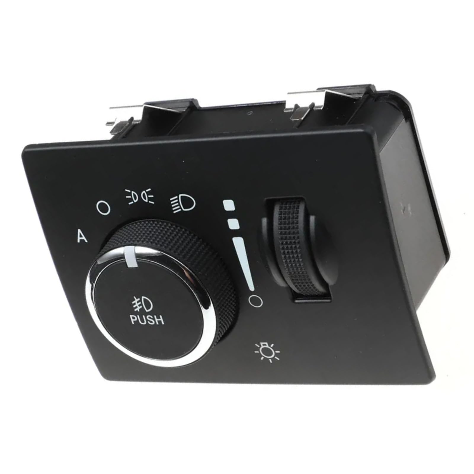 Kompatibel Mit Benz Für GL450 R350 2006 2007 2008 2009 2010 2011 2012 Autoscheinwerfer Nebelscheinwerfer Integrierter Schalter Autoteile OEM: 68189148AA Auto-Hauptlichtschalter