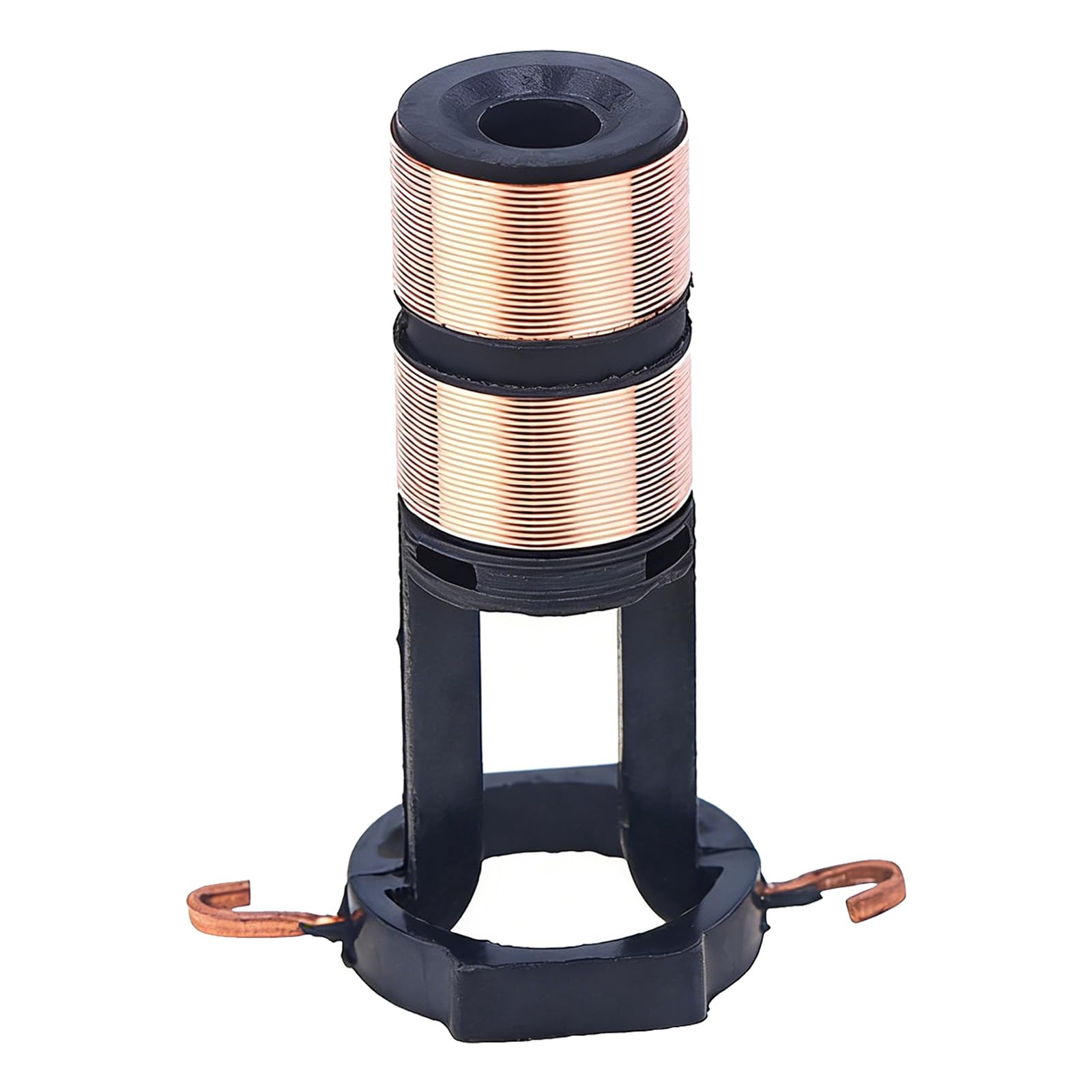 Msioytog Conductivity Copper Slip Rings Commutator Strong Copper Commutator Rings Erosion Resistant Suitable for Vehicles Bronze Slip Hoop Assembly