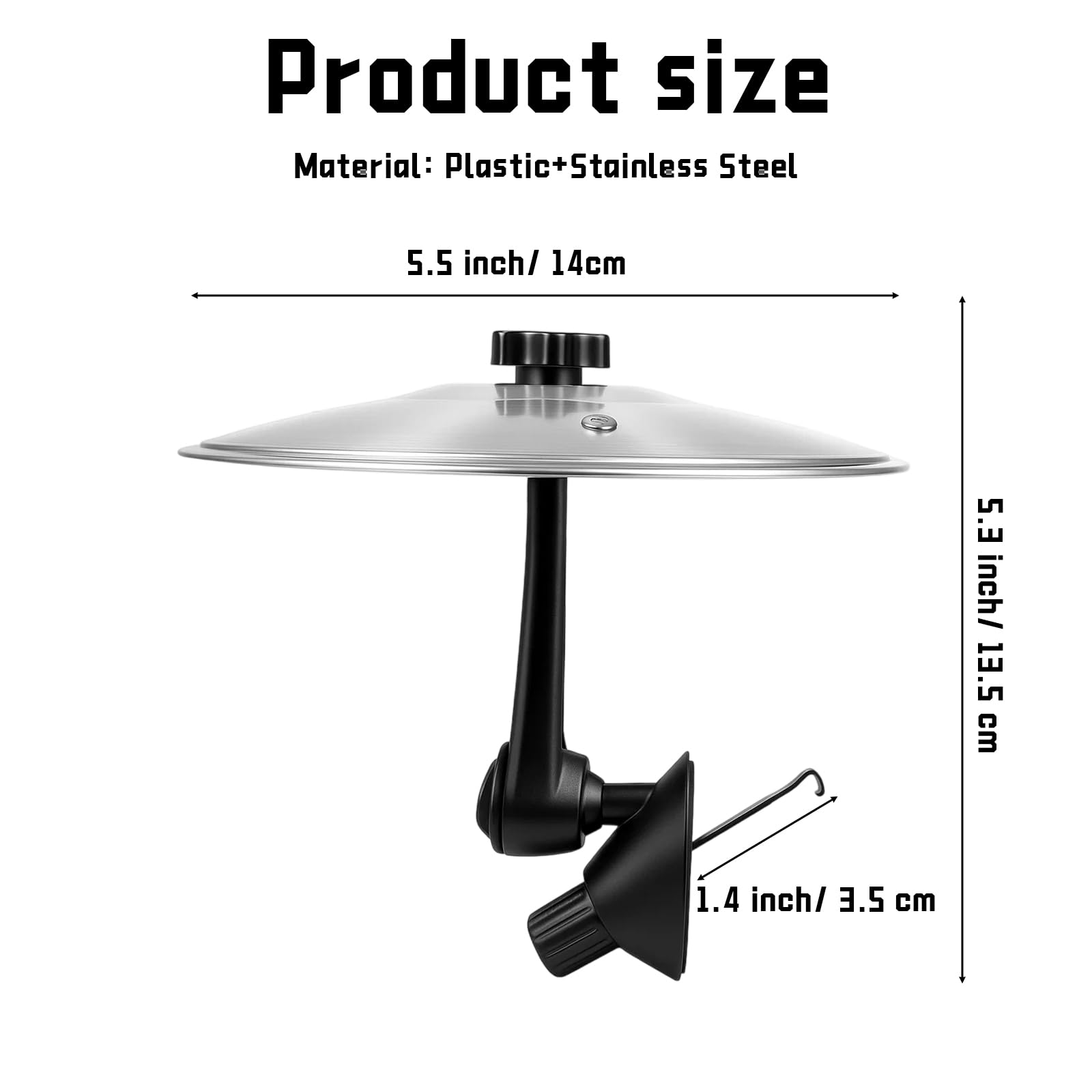 Car Cymbal, Mini Cymbal for Car Car Symbol Drum, Car Drum Cymbal - Image 2