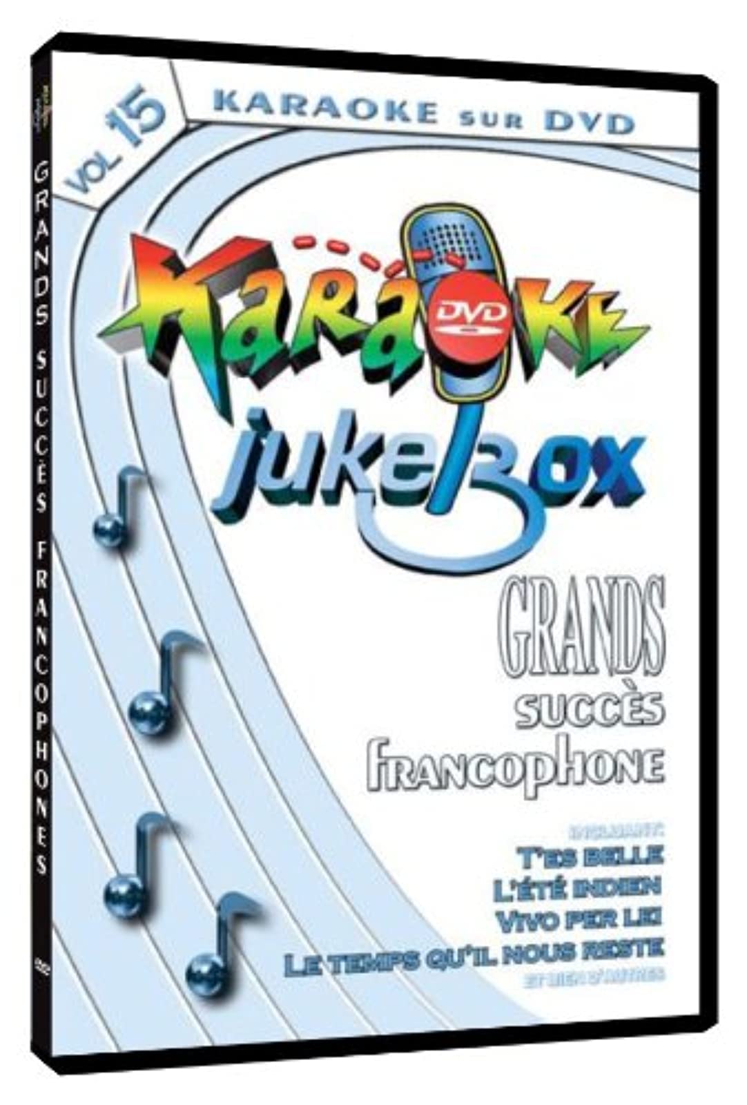 DVD Karaoke Jukebox Volume #15 (Version française) [DVD]