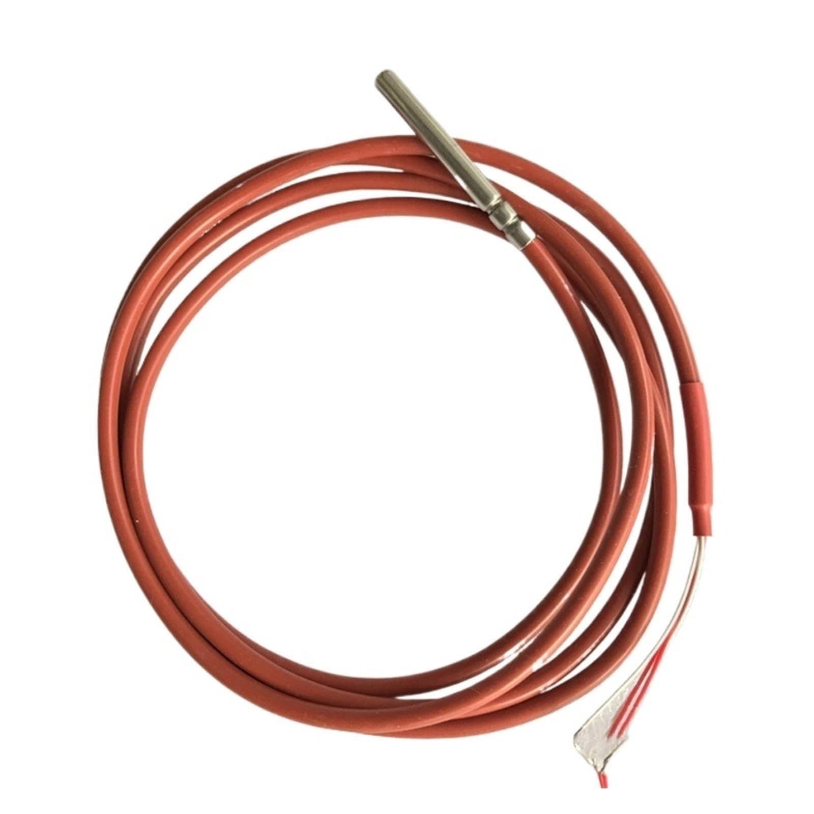 Sensor de temperatura PT1000 recubierto gel silicona