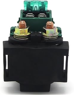 SAAKO Motorcycle Starter Relay Solenoid For CB550SC For Nighthawk CB650C Custom CB650SC CB750C CB750F Supersport CBR1000F