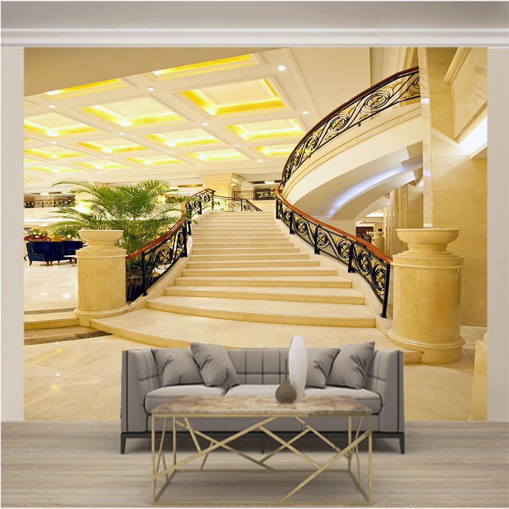 Tapisserie photo XXXL effet relief 3D en toison haut de gamme pour intérieur