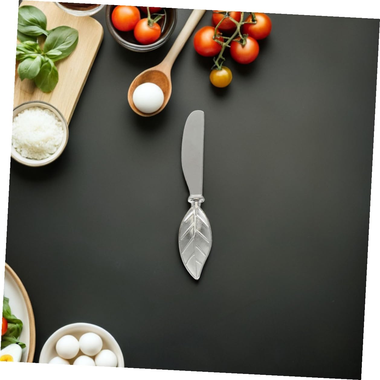 4pcs Cheese Butter Spreader Knives Metal Small Condiment Knives for Charcuterie Boards Sandwich Cream Cheese Jam Appetizer Use