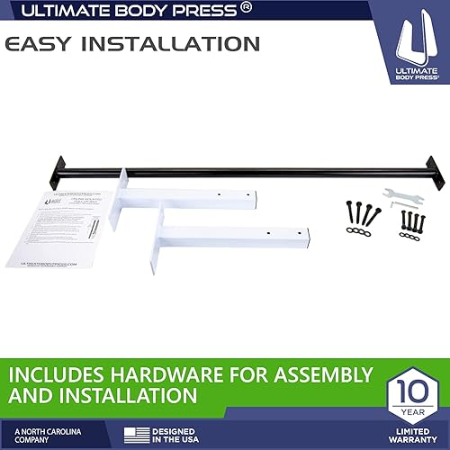 Miniatura 5 de Ceiling Mount Pull Up Bar para techos 8 pies
