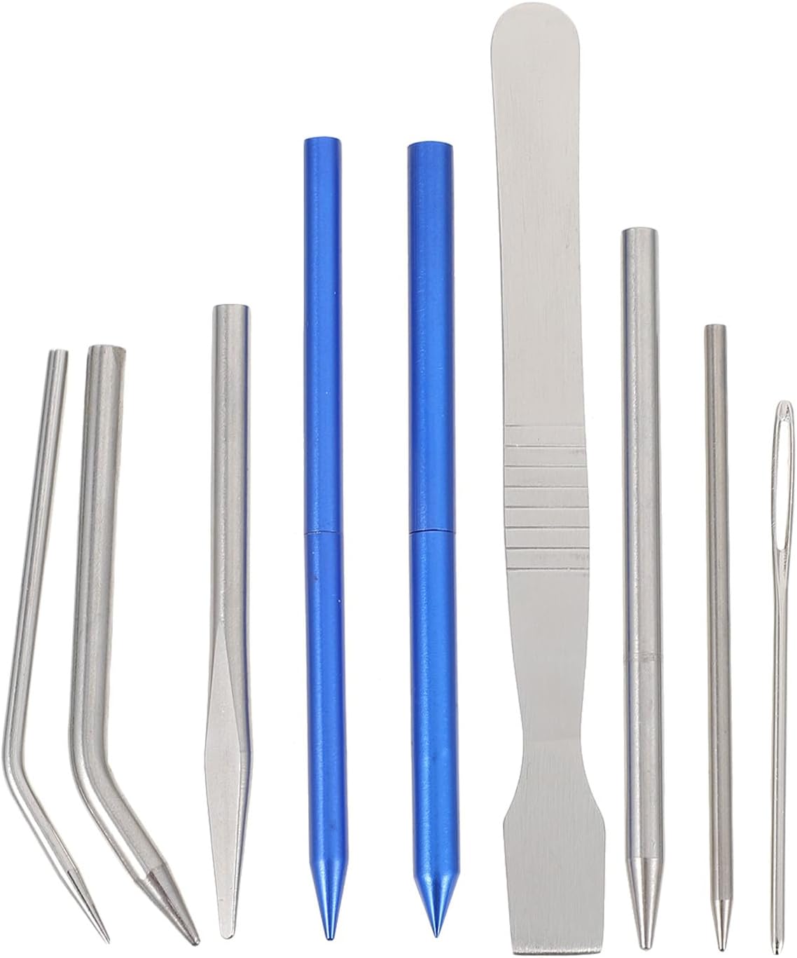 IWOWHERO 1set Braiding Tool Kit Braiding Needle Weaving Tools DIY Bracelet Lace Needle for Outdoor Home Craft