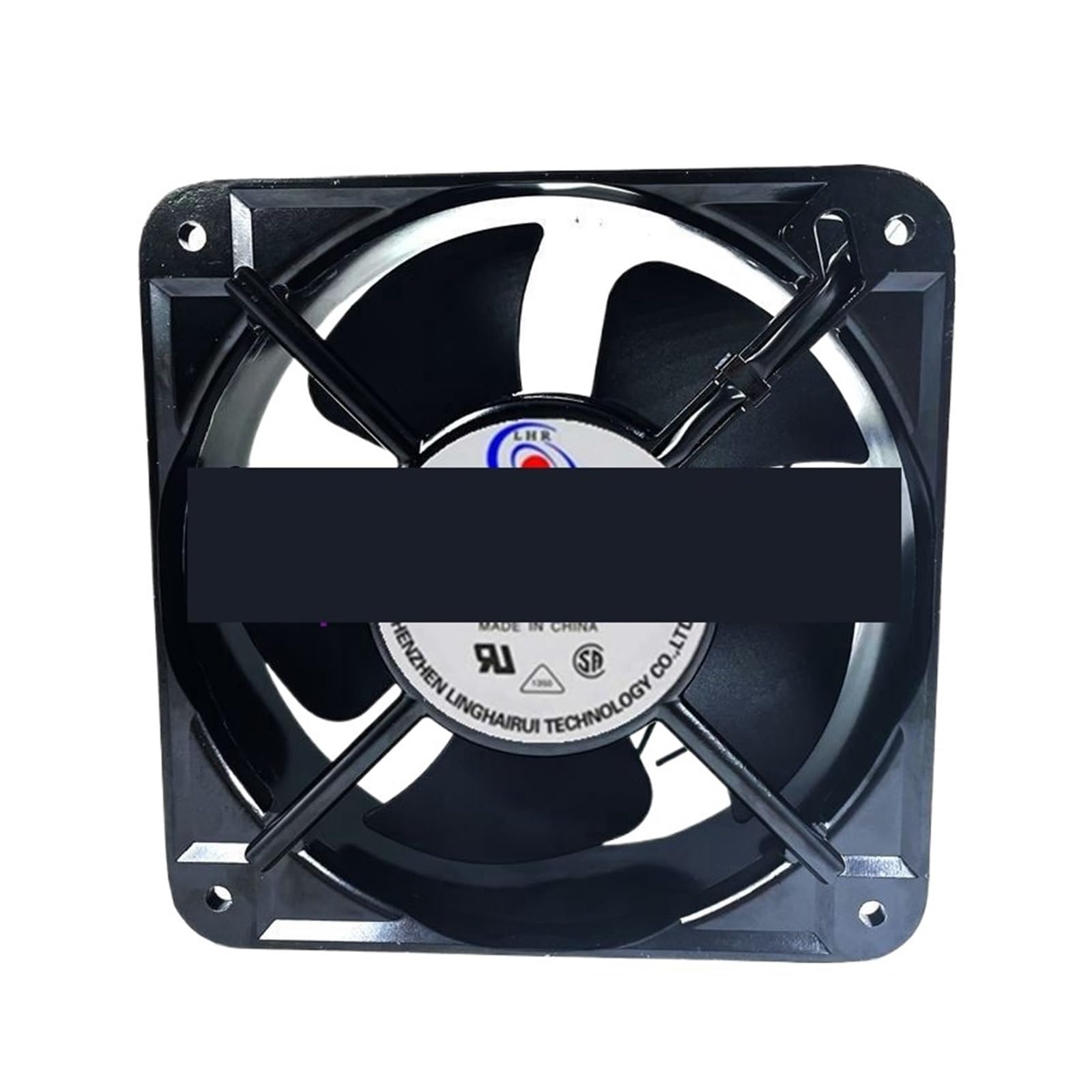 Ventilateur FH-18060A 220V extracteur air industriel 180x180x60mm boîtier technique