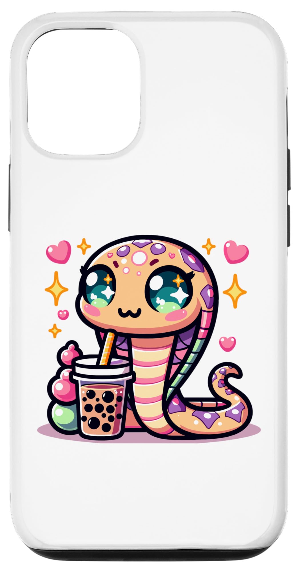 Amazon.com: iPhone 12/12 Pro Cute Japanese Kawaii Chibi