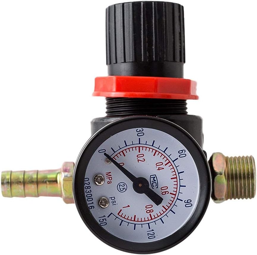Generic Manometer Spray Gun Tools Regulating Valve Eco-Friendly Hydraulic r Air Compressor Pressure Gauge Vacuum Regulator