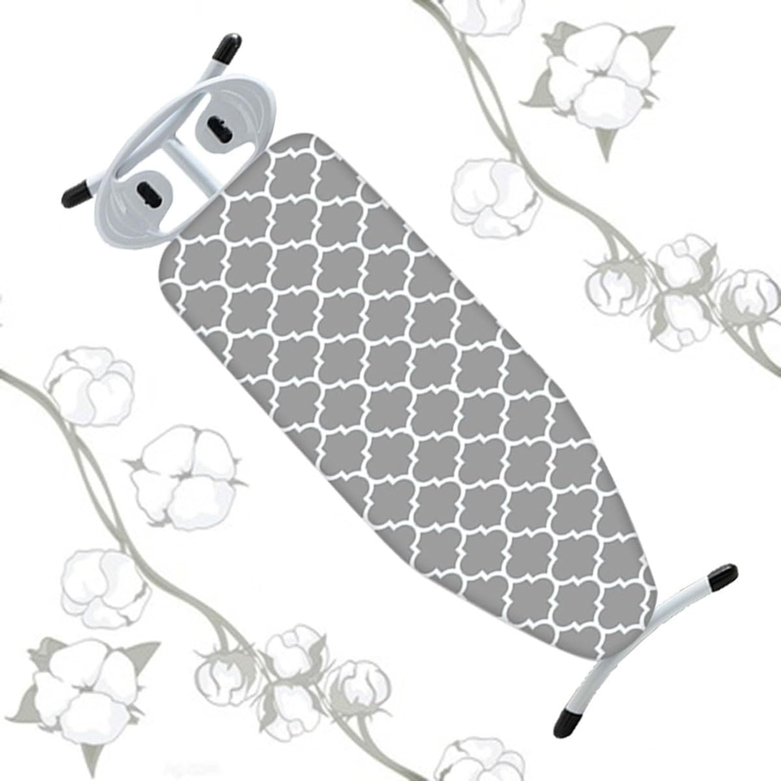 TONAUA Replacement Ironing Board Cover And Thick Cotton Padding, Ironing Board Covers, Easy Fit Iron Board Covers, Iron Table Cover