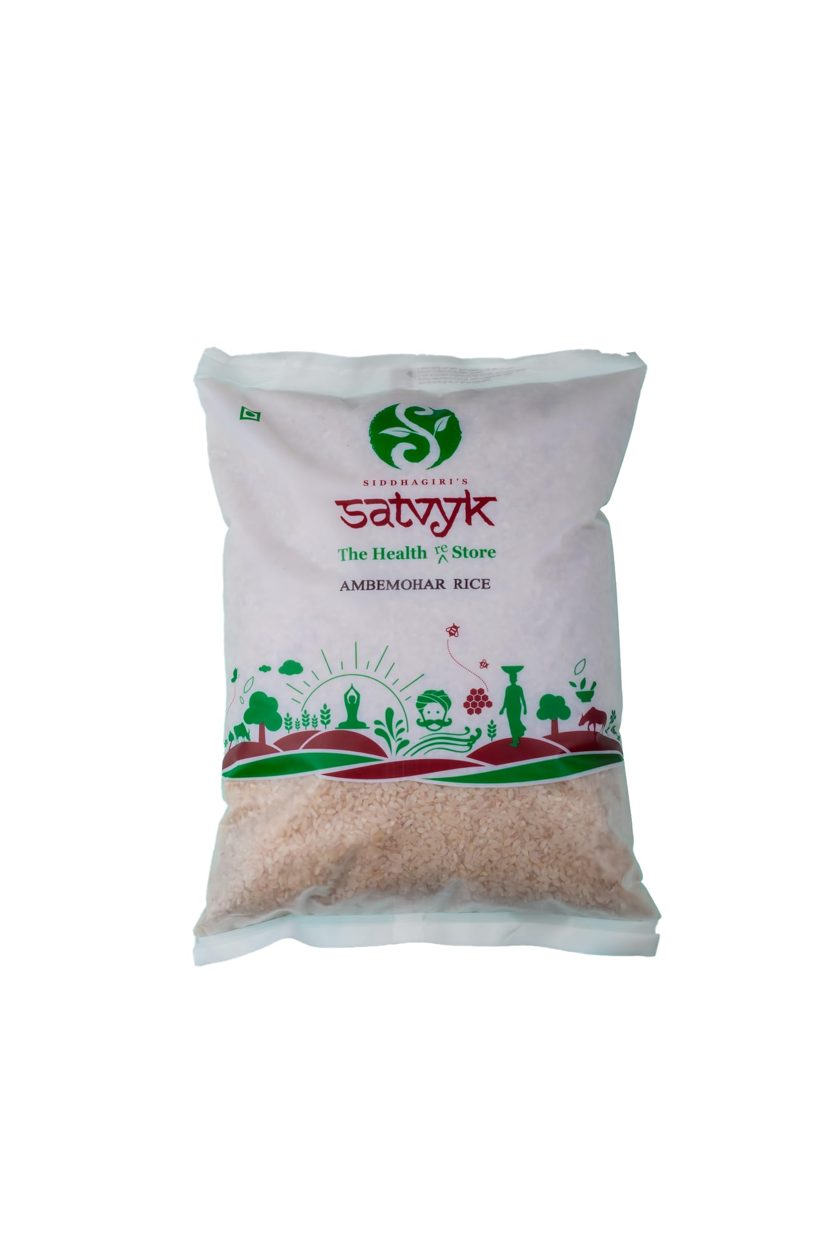 S Siddhagiris SATVYK THE HEALTH re STORE Organic Ambemohar Rice (1kg) - Handpounded Rice | White Fragrant Ambemohar Rice | Ideal for Daily Cooking | Organic Aged Rice | Protein Rich | High in Dietary Fiber Rice (B0B6JKN8LZ) Amazon Price History, Amazon Price Tracker