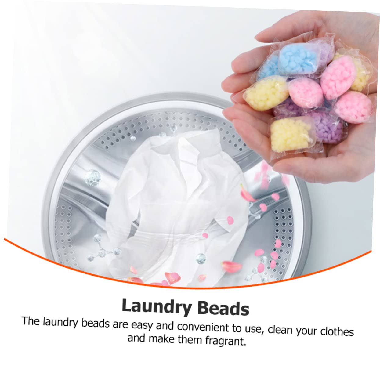 Beavorty 240 Pièces Perles De Condensat De Parfum Outils De Nettoyage De Perles De Parfum De Lavage Perles De Vêtements Fournitures De Lavage De Vêtements Boules De