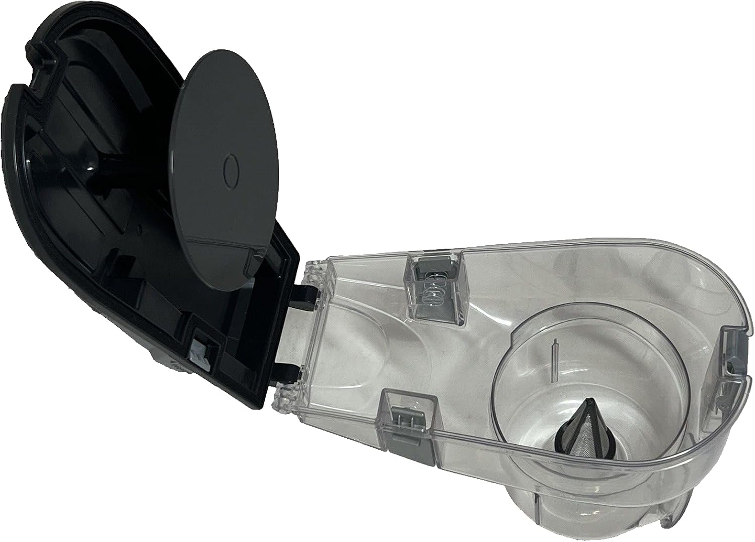 Dust Cup Dirt Bin Canister for Shark ZS350 ZS350C ZS351 ZS352 HV320 HV321 HV322 HV324 HV325 HV345 QZS352 UV330 UV480 Rocket Zero-M Vacuum