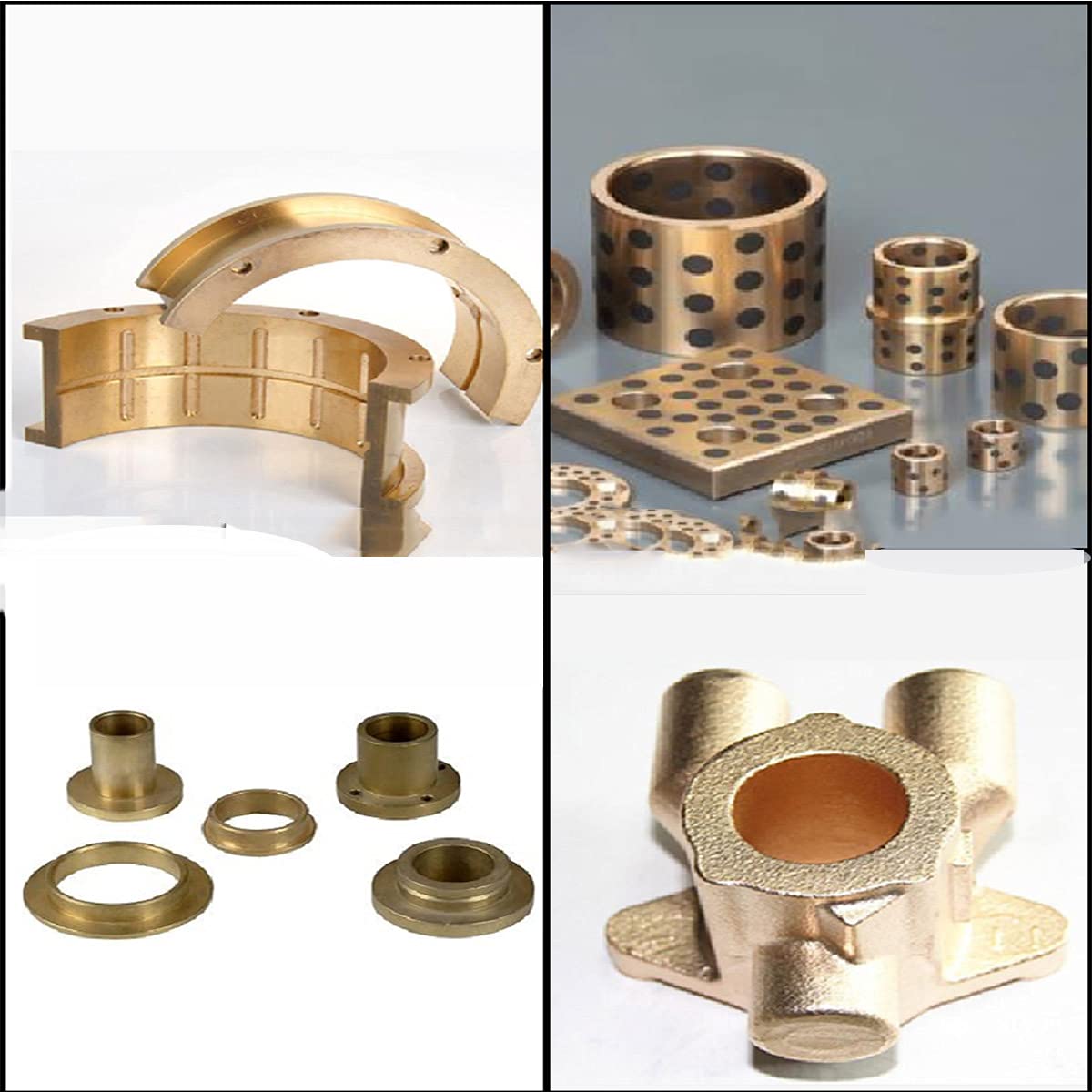 Bronzebleche, Verbessern Die Bearbeitbarkeit Und Verschleißfestigkeit, 6 Mm X 200 Mm X 200 Mm, 4 Mm X 100 Mm X 100 Mm/3Mm*200Mm*200Mm