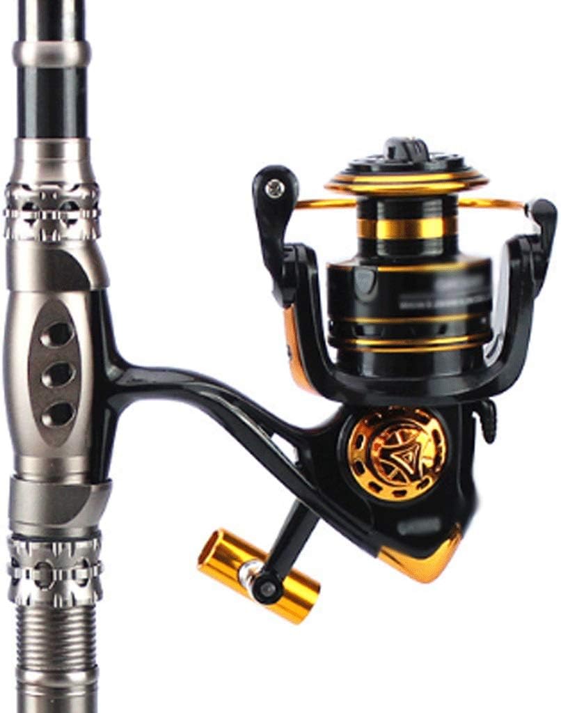 Metal Spinning Wheel Fishing, Super Strong, Very Suitable for Carrying Outdoors