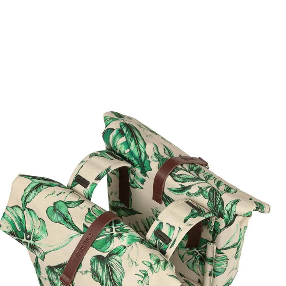 Basil Urban, Borsa da Bicicletta. Donna, Colore: Rosso, 32 x 13 x 32 cm