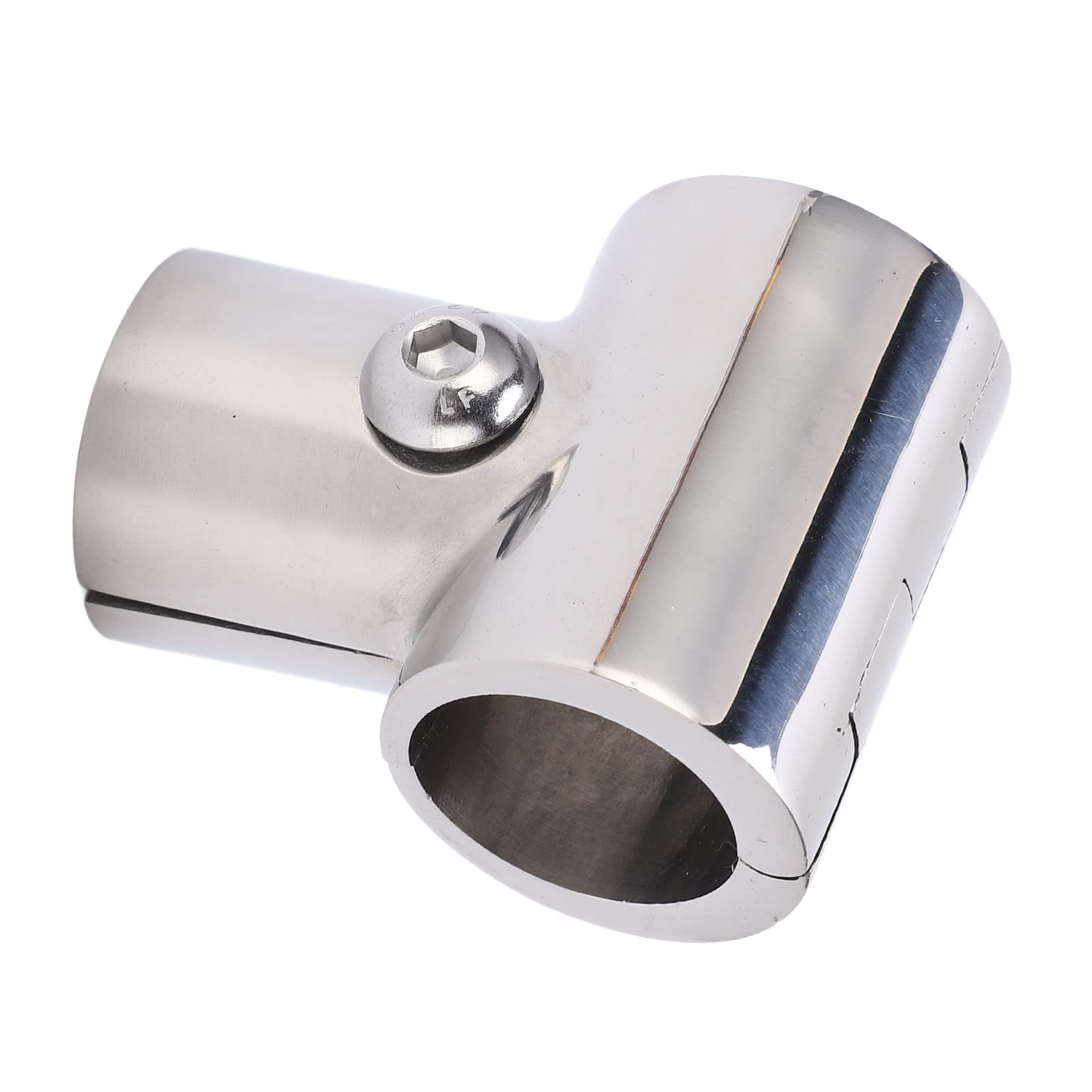 VOBOR 90° T Tee Tubo Tubo Connettore 1in/25.4mm ID In Acciaio Inox Corrimano Per Barche Accessori Corrimano Raccordo