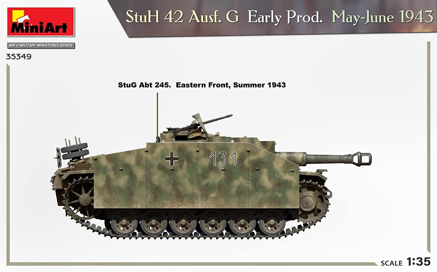 MiniArt MIN35349 Modellbausatz