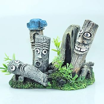 モアイ像 FRP ジャイアントモアイ像（受注生産・RH-607）| 全長180cmの超巨大