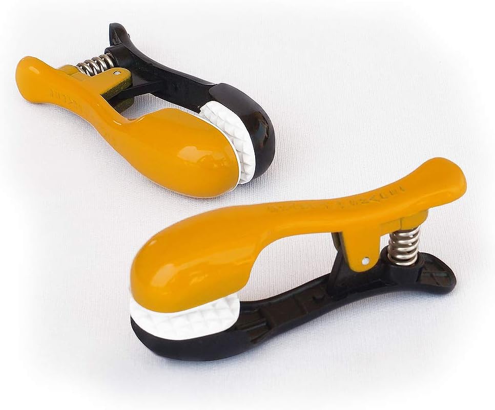 Improved Acupressure Power Clips | Acu-points Ear Hand Feet | Effective & Gentle | Set of 2