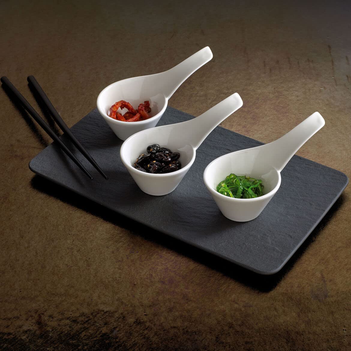 Amazon.com: Villeroy & Boch NewWave 4 Piece Dip Set : Home & Kitchen