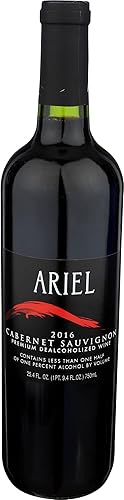 Ariel Cabernet Sauvignon desalcoholizado, 25.4fl oz