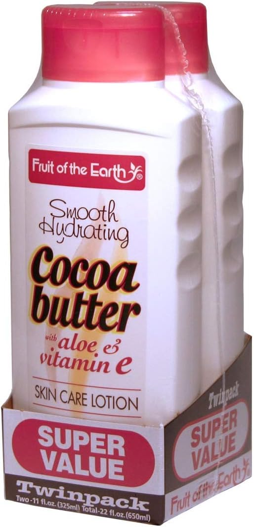 fruit of the earth cocoa butter aloe & vitamin e skin care cream