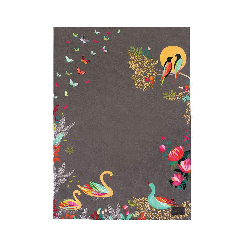 Tea Towel, Swan