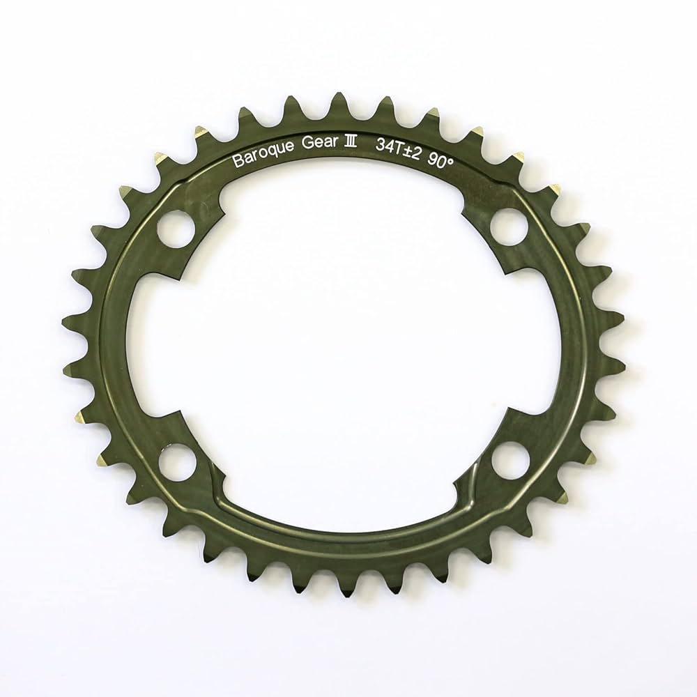 SMITH  バロックギア34±2 90° 楕円チェーンリング SMITH バロックギア34±2 90° 楕円チェーンリング - メルカリ