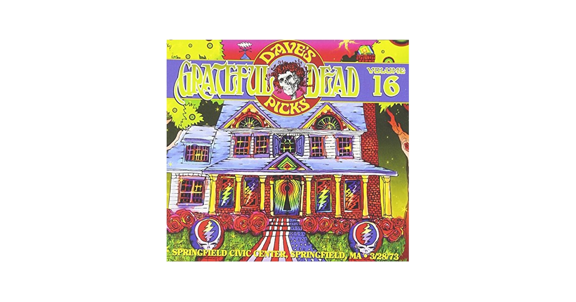 Amazon.com: Grateful Dead Daves Picks Volume 16: CDs & Vinyl