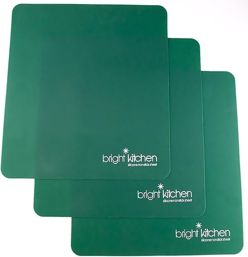 Vista 8 de Molde de hoja de silicona triangular compatible con Cosori Deshidratador Bright Kitchen Reutilizable Antiadherente Mat