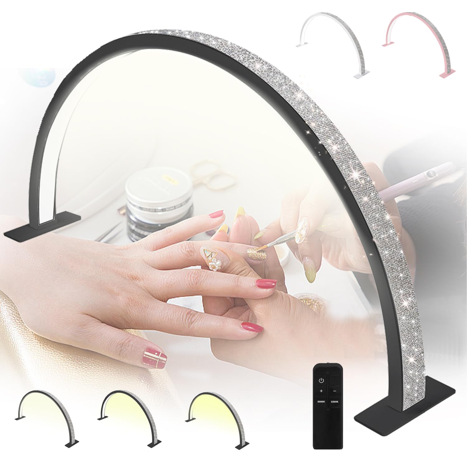 Lampada Da Scrivania A Led Lampada Per Estetica Da Scrivania A