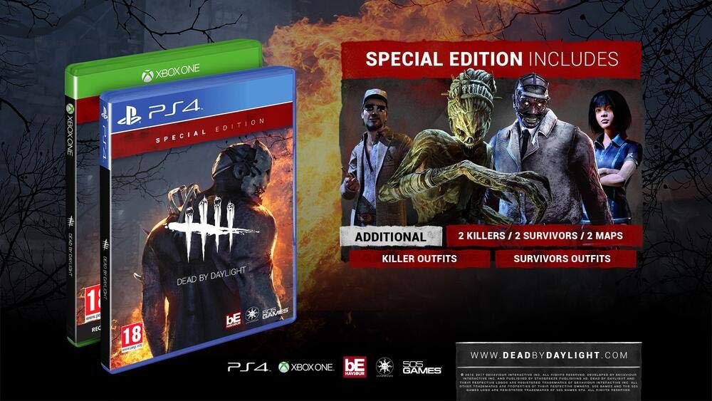 JEU CONSOLE 505 GIOCHI DEAD BY DAYLIGHT XBOX ONE