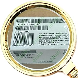 6ES7151-1CA00-1BL0 Módulo de interface de entrada IM 151-1 Compact 32DI/DC 24V PLC Module 6ES7 151-1CA00-1BL0