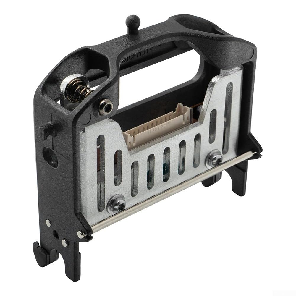 Thermo-Druckkopf mit Halterung, 300 dpi, für Zebra ZC100, ZC300, ZC350, PVC-Farbkartendrucker, hochauflösende, langlebige Druckkomponente für Bürogeräte-Wartungen